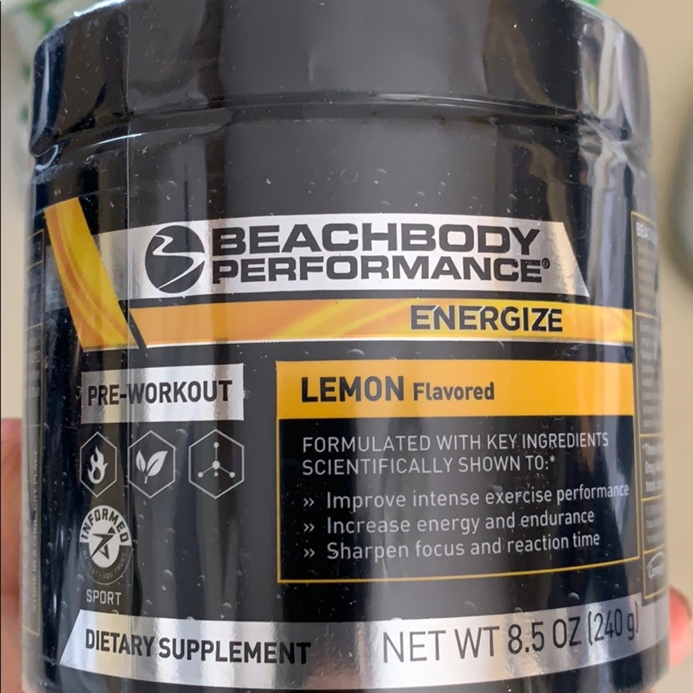 Lemon Energize